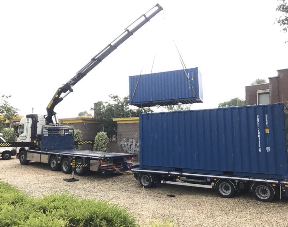 Afbeelding bij Bezorging